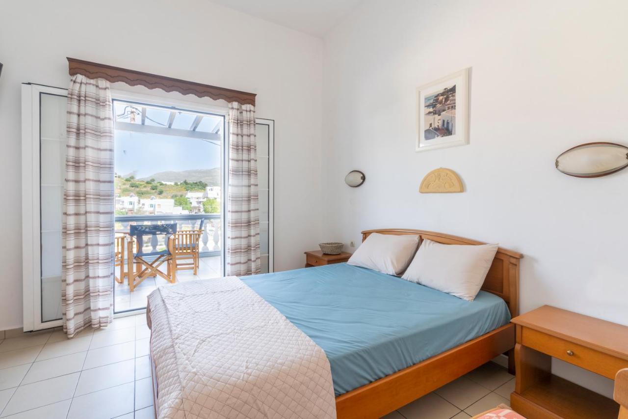 Tassos Apartments I Алинда Экстерьер фото
