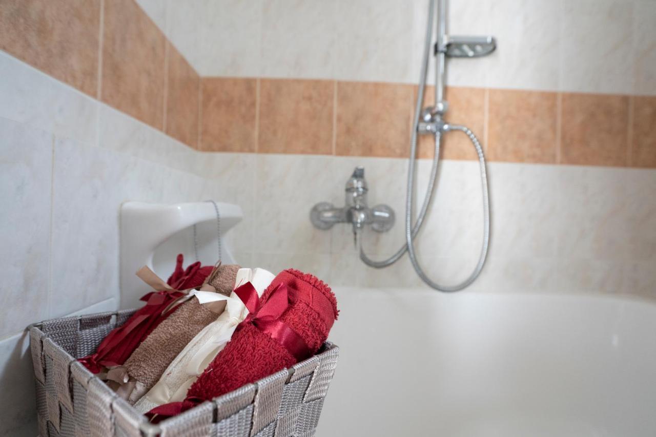 Tassos Apartments I Алинда Экстерьер фото