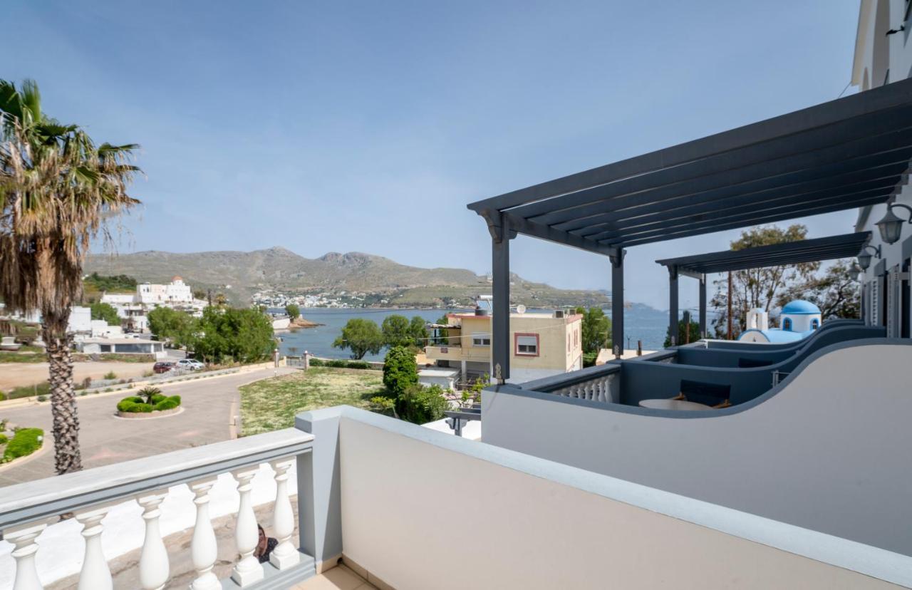 Tassos Apartments I Алинда Экстерьер фото